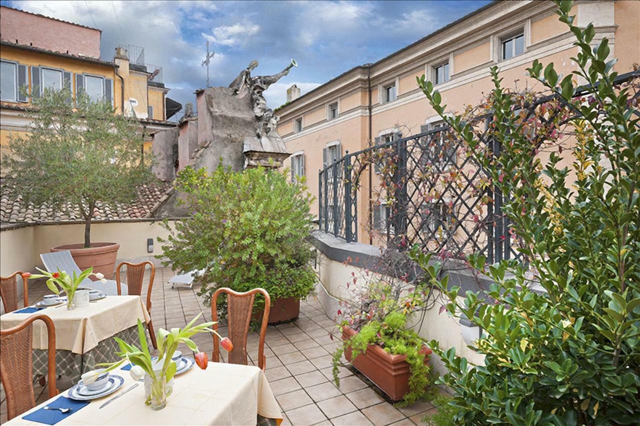 Hotel Portoghesi Ρώμη Εξωτερικό φωτογραφία