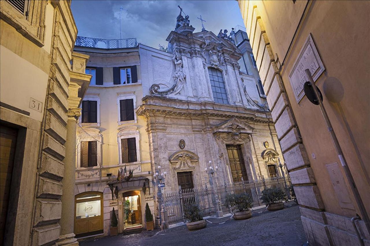 Hotel Portoghesi Ρώμη Εξωτερικό φωτογραφία